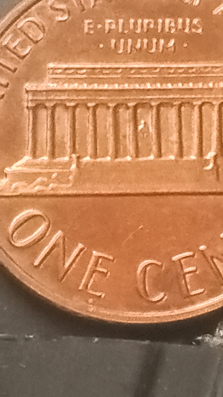 1978-S Lincoln Cent , Uncirculated (Red), Machine Doubling Both Sides