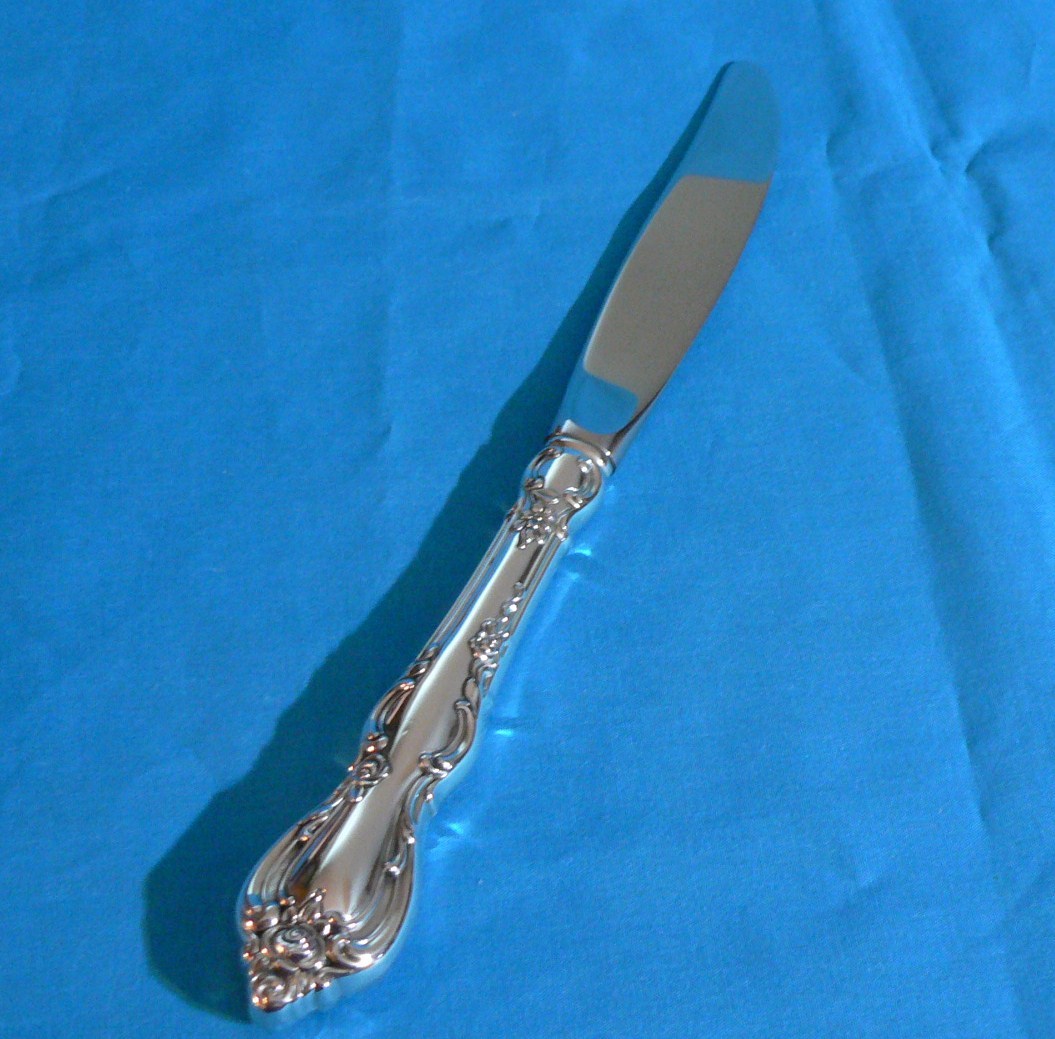 TOWLE SPANISH PROVINCIAL STERLING SILVER BUTTER SPREADER