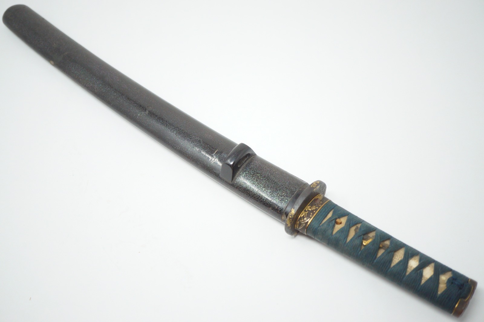 Japanese Wakizashi or Tanto Parts Antique Original from Japan 0602G4