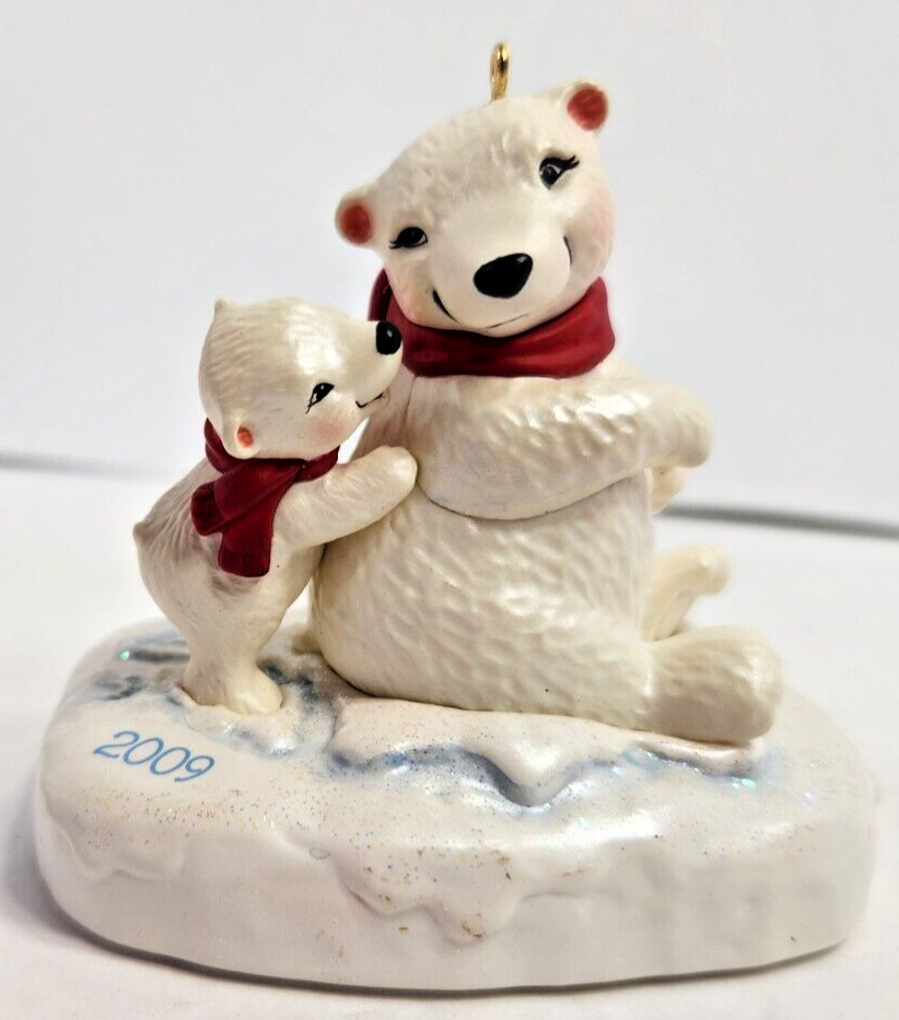 HALLMARK KEEPSAKE “SNOW” ONE LIKE YOU MAGIC ORNAMENT 2009 WORKS POLAR BEAR