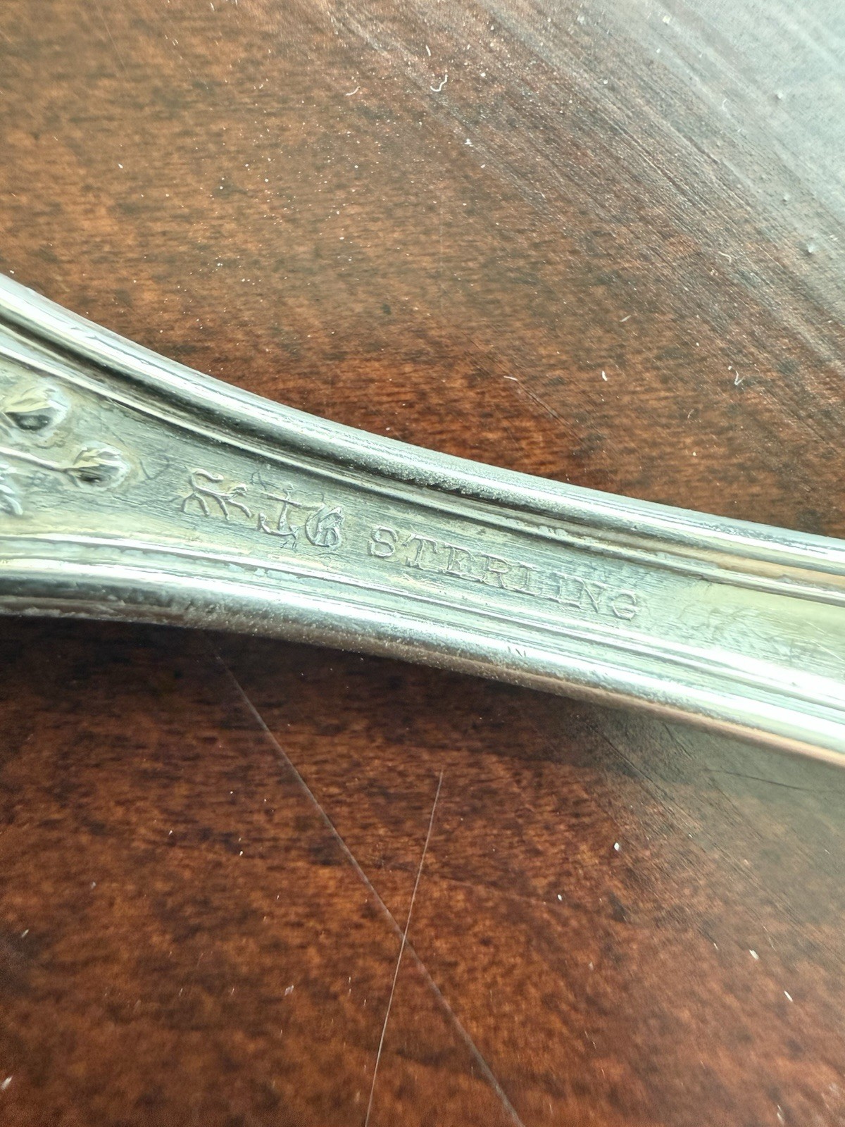 Gorham Buttercup Sterling Silver Dinner Fork 7.5″ No Monogram .925 Floral