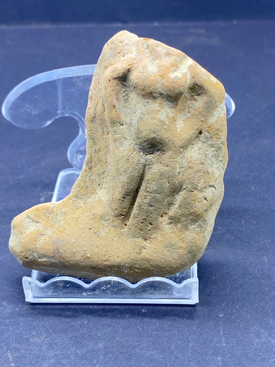 1000B.C.E ANCIENT CENTRAL ASIAN TERRACOTTA FERTILITY CARVED STATUES