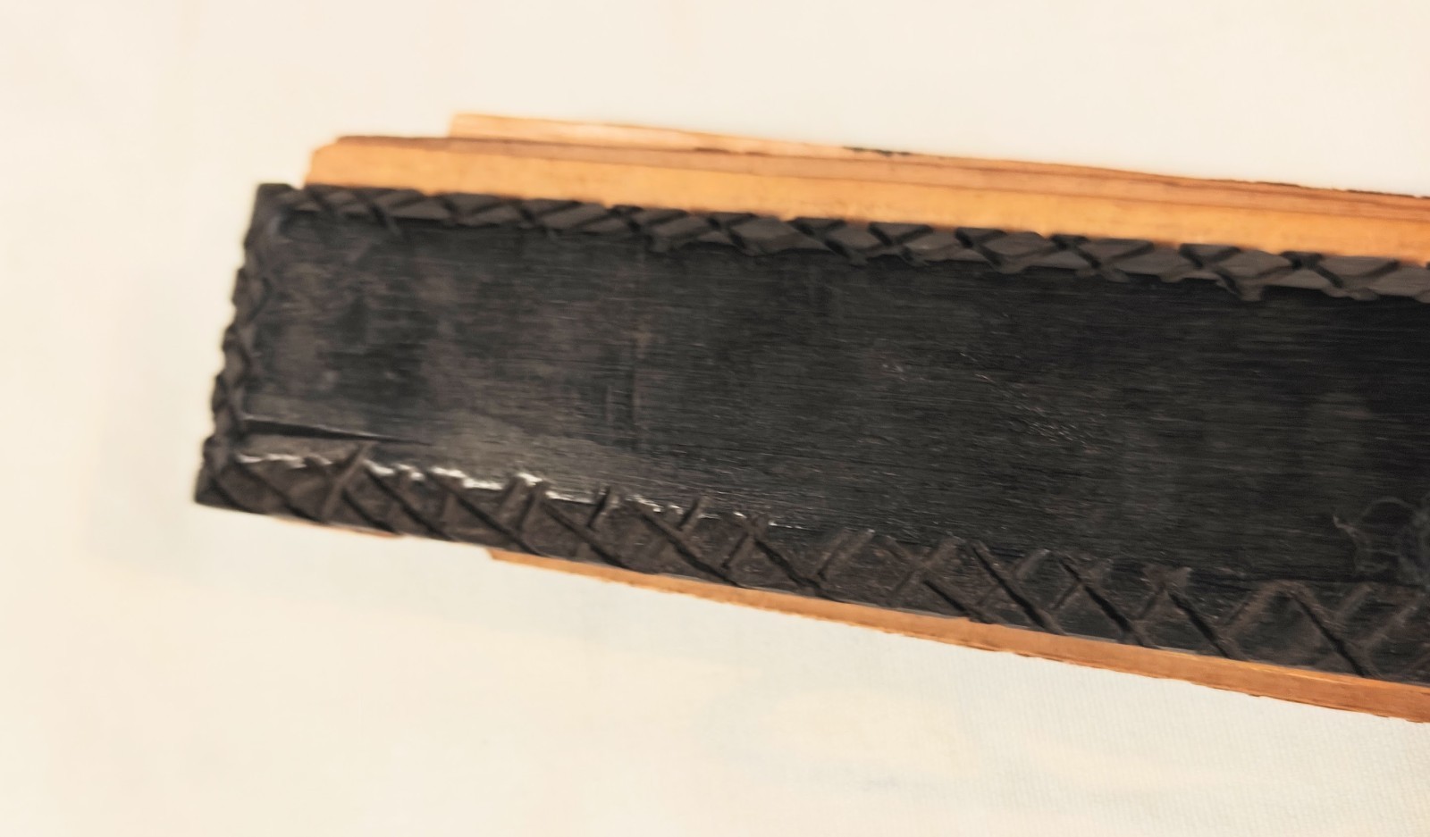 Sinhala Palm Leaf Manuscript Ola Leaf Buddhist Scripture Sri Lankan Pali Text