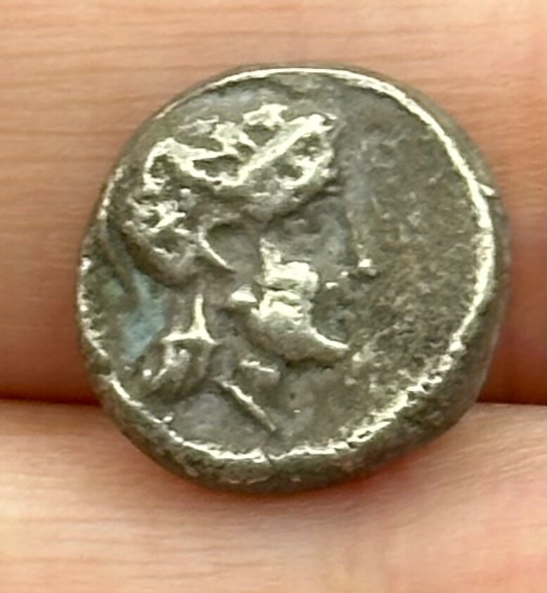 Genuine Ancient Greek Solid Silver Attica Owl Tetradrachm Coin Circa 440-404 BC