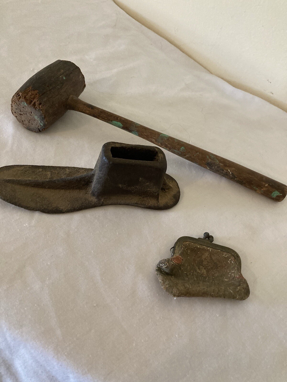 Three Miscellaneous Antiques