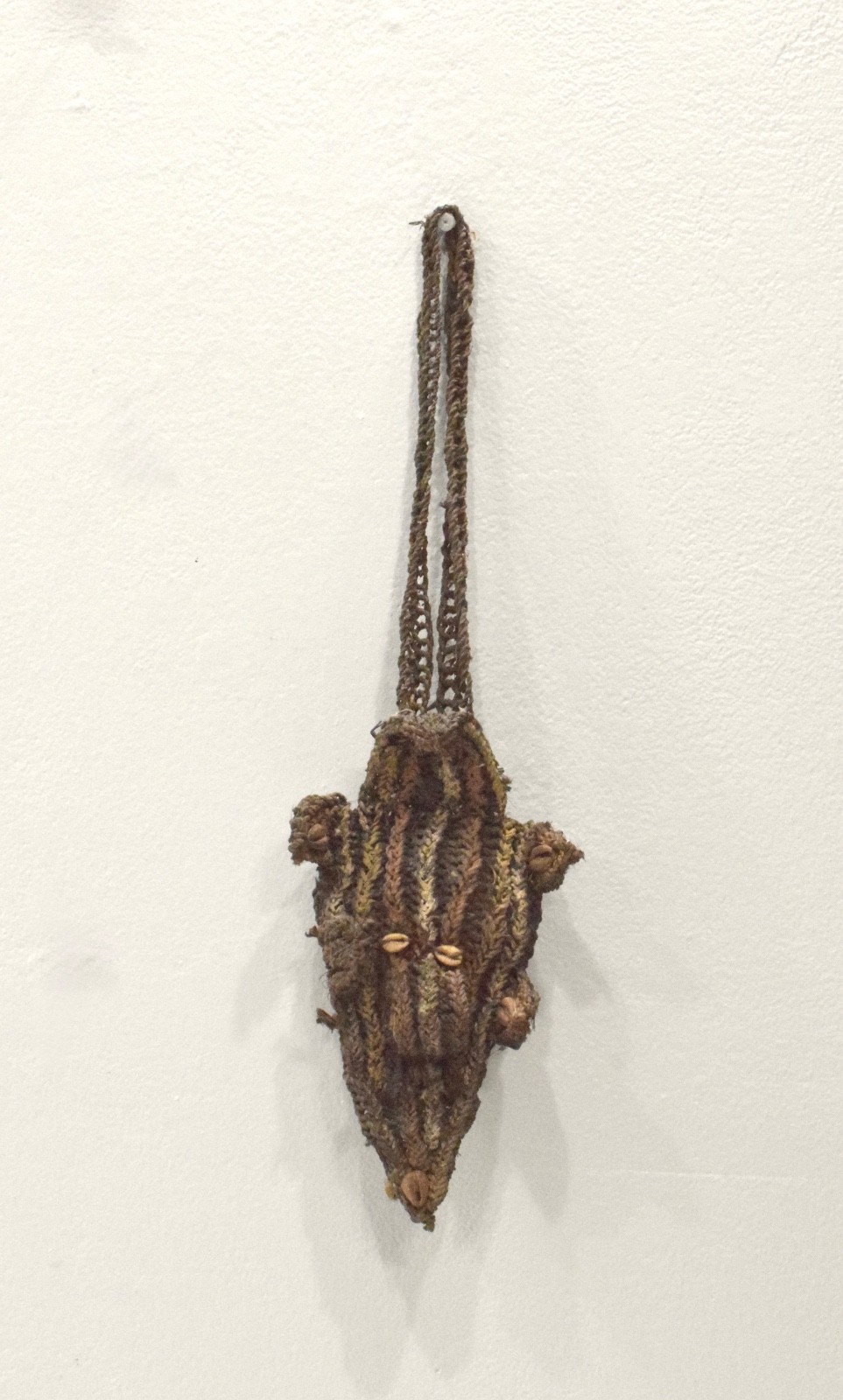 Papua New Guinea Woven Cowrie Shell Necklace Savi Tribe