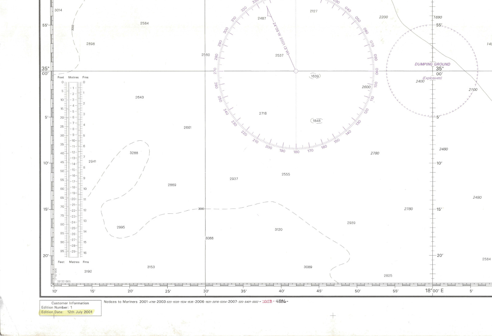 4152 Admiralty Chart Table Bay Cape Agulhas Republic South Africa Map Marine Wal