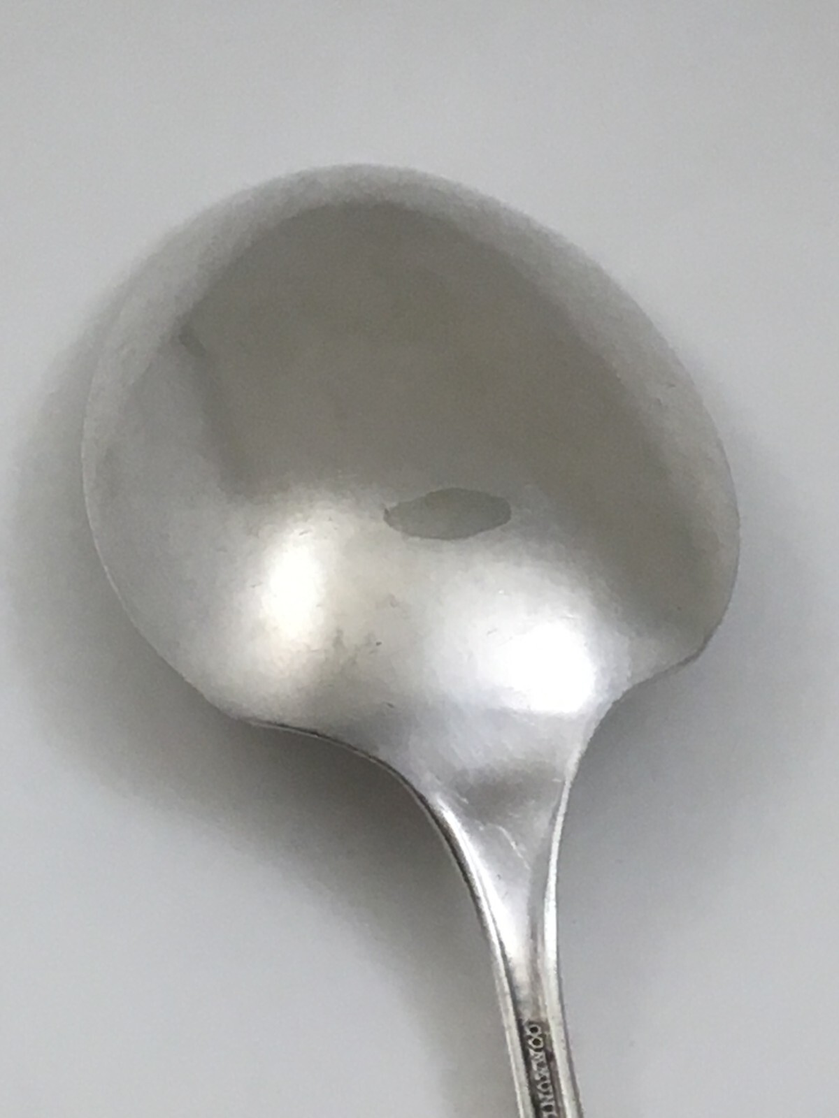 Adam Community Plate Oneida Silverplate 7 7/8″ Preserve Spoon