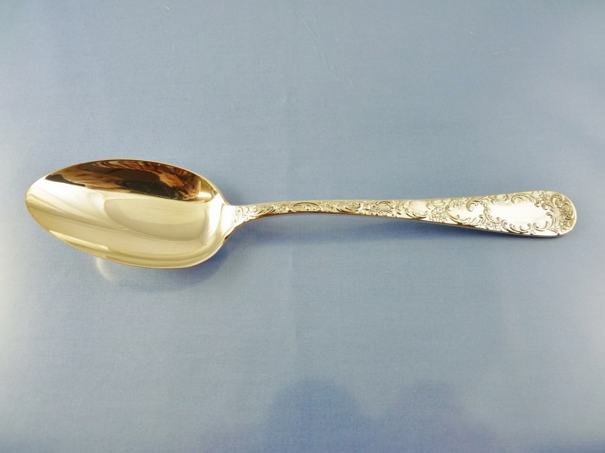 DOUGLAS 1899 SERVING or TABLE SPOON BY GORHAM STERLING