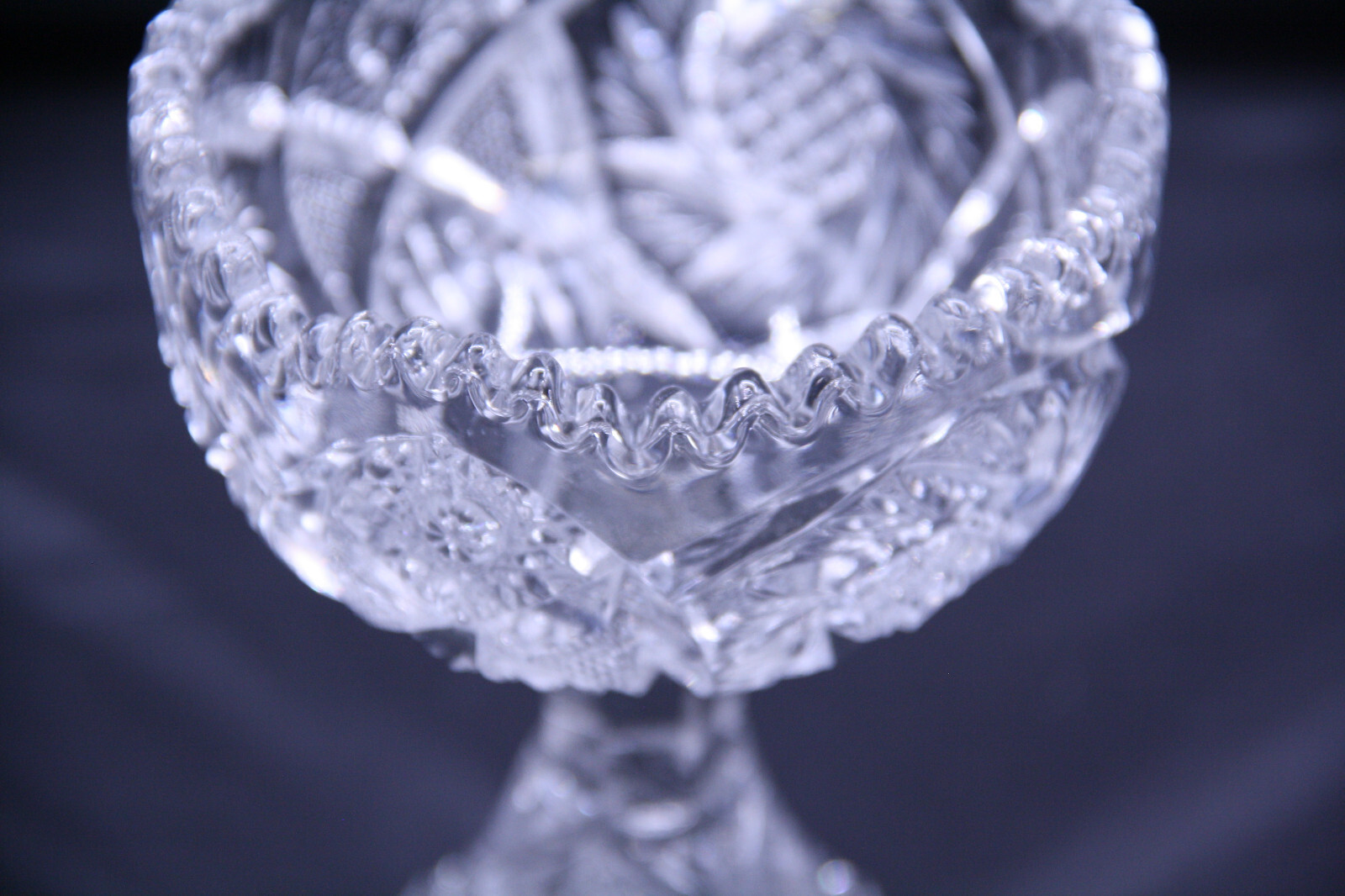 EAPG Pattern Glass Imperial No. 511 Compote – NUCUT – Antique