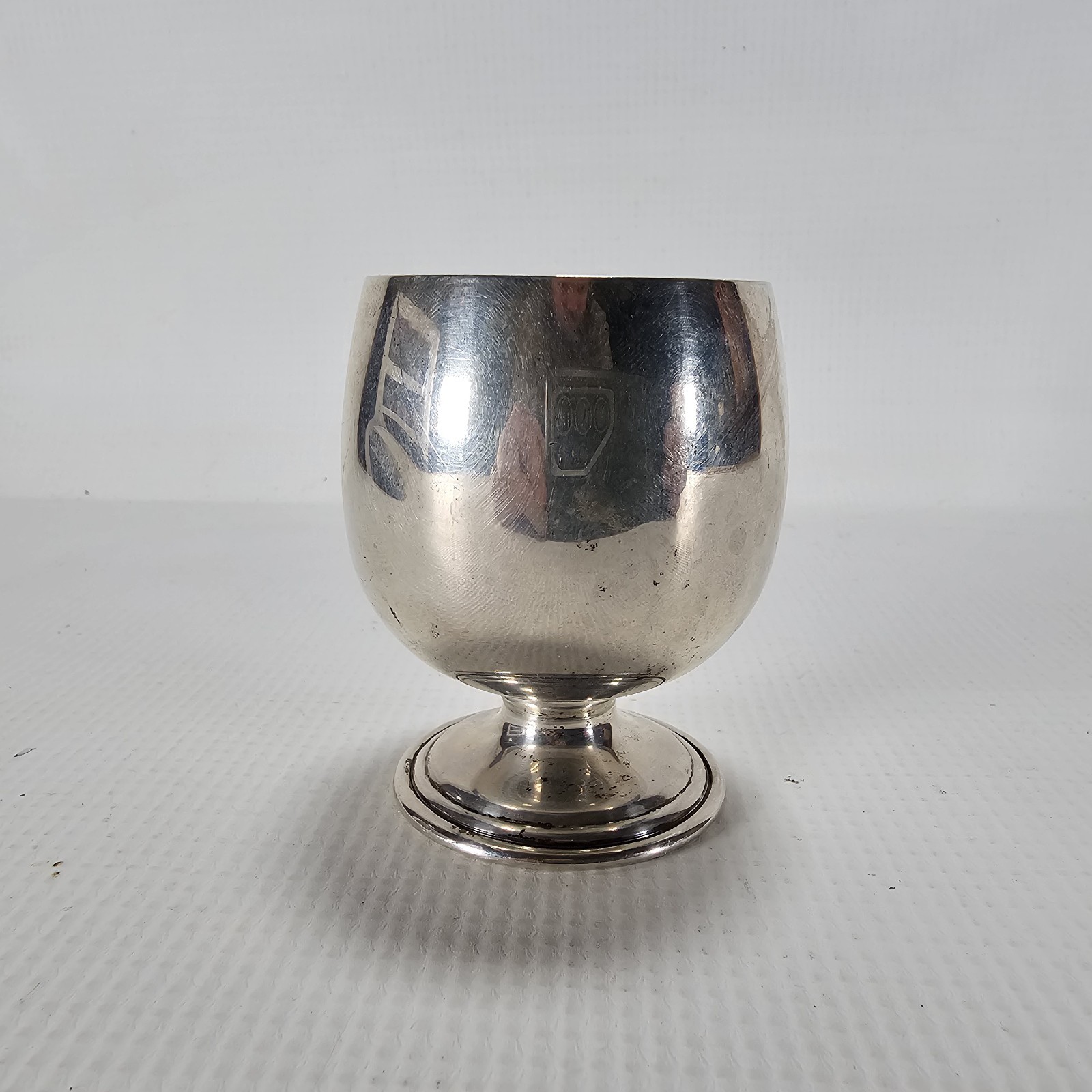 Sterling Silver Goblet Cup B&M #54 70.8g Vintage Barware