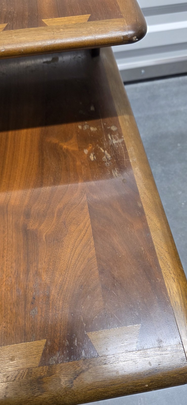 Vintage Lane Acclaim Step Table Matching Pair