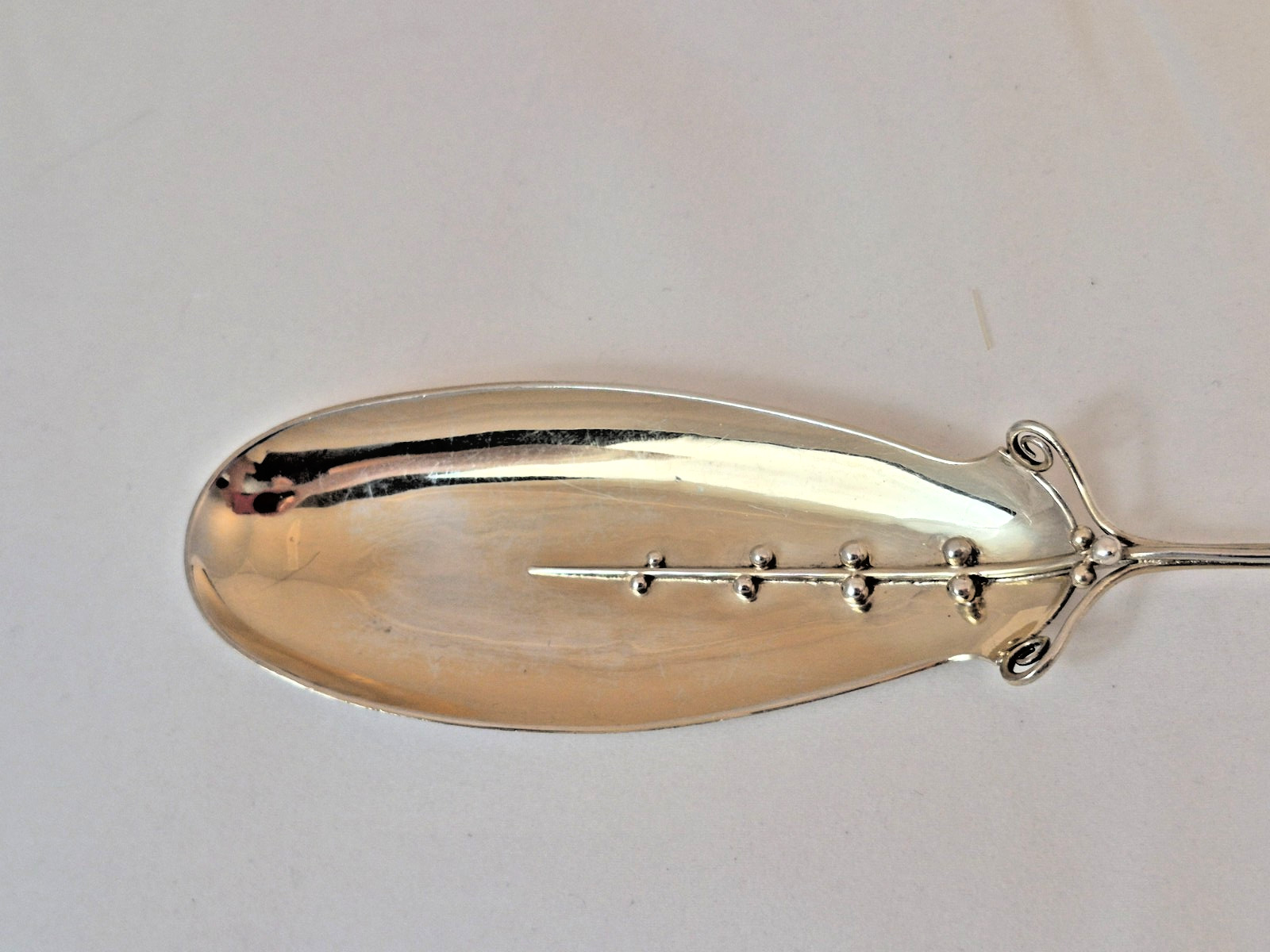Sterling Silver Martini Spoon/Muddler 10″ Long made by Gorham