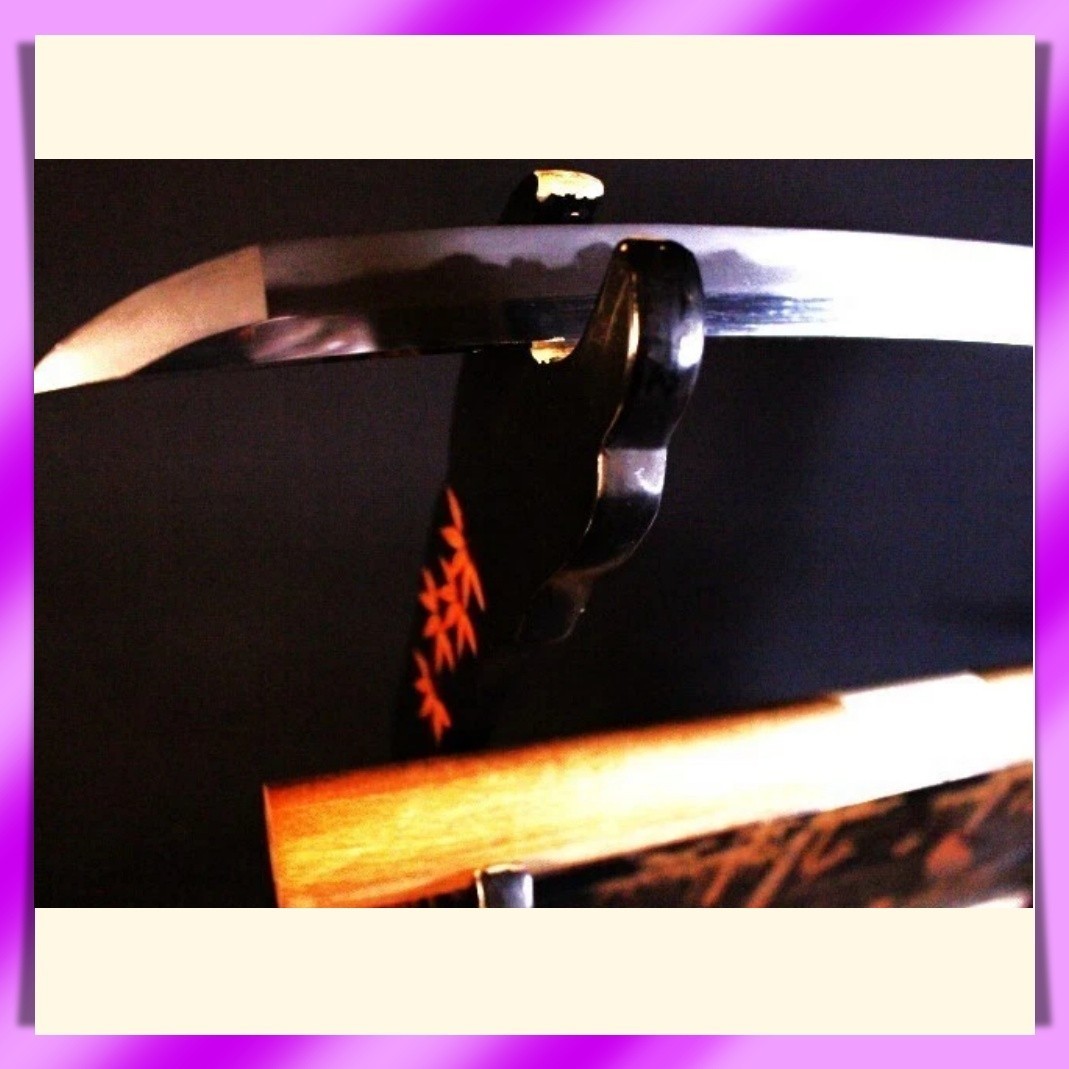 WAKIZASHI 脇差 “ Mumei ” 無銘 Japanese Sword 日本刀 43.5 cm Antique Katana 刀 Shirasaya