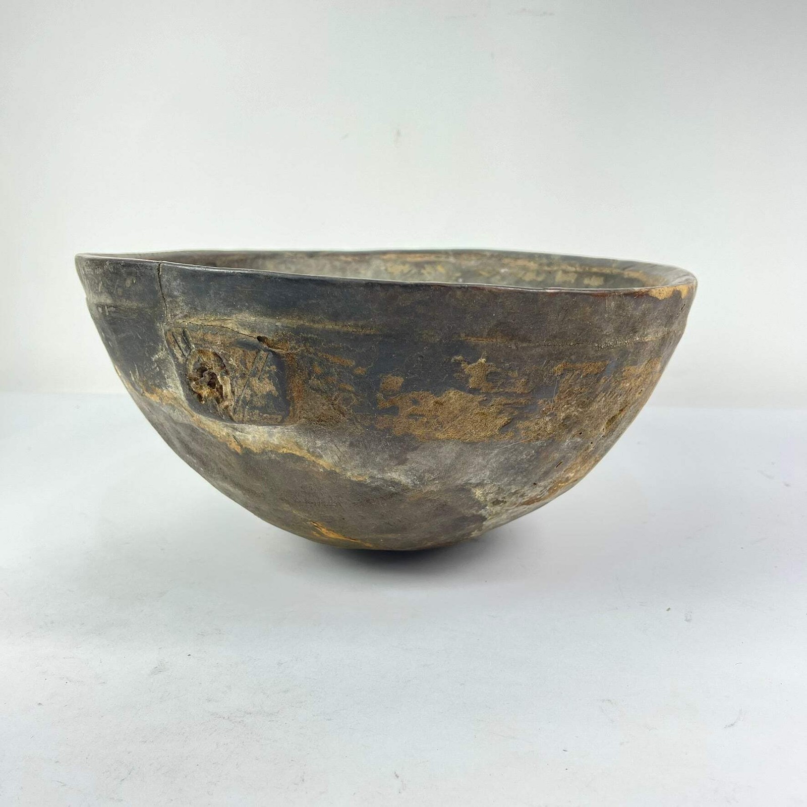 Nupe Wood Bowl Nigeria