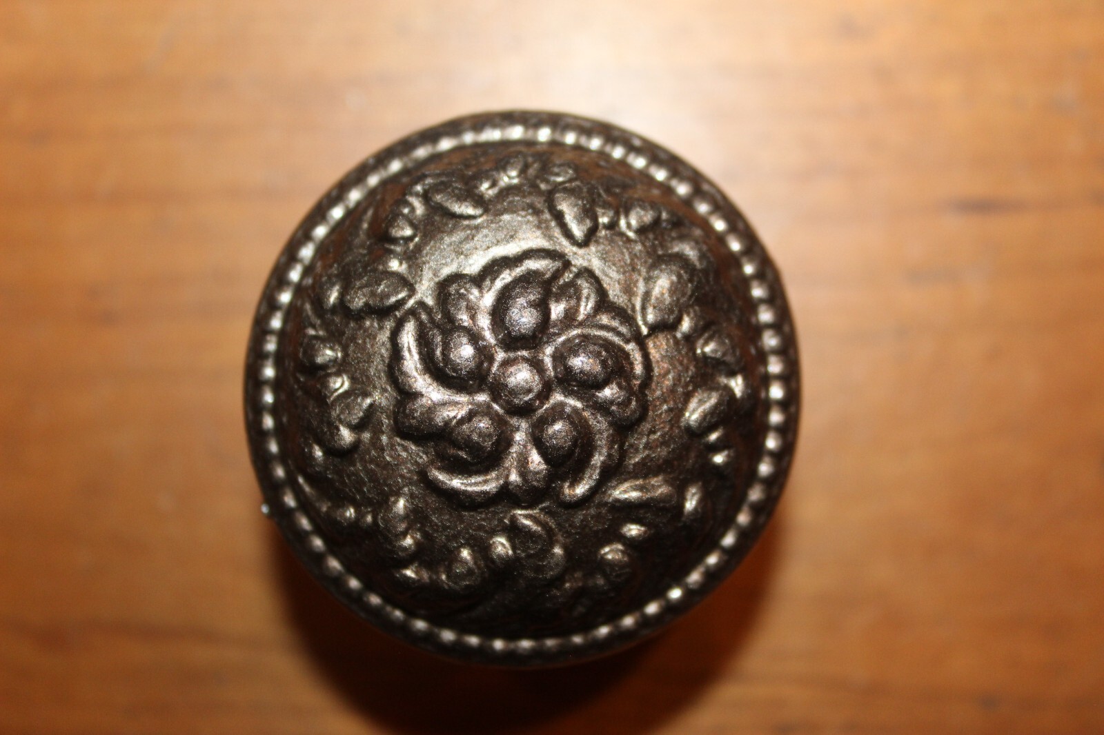 Antique Yale & Towne H-10200 Monaco C:1910 Cast Iron Doorknob Y-31