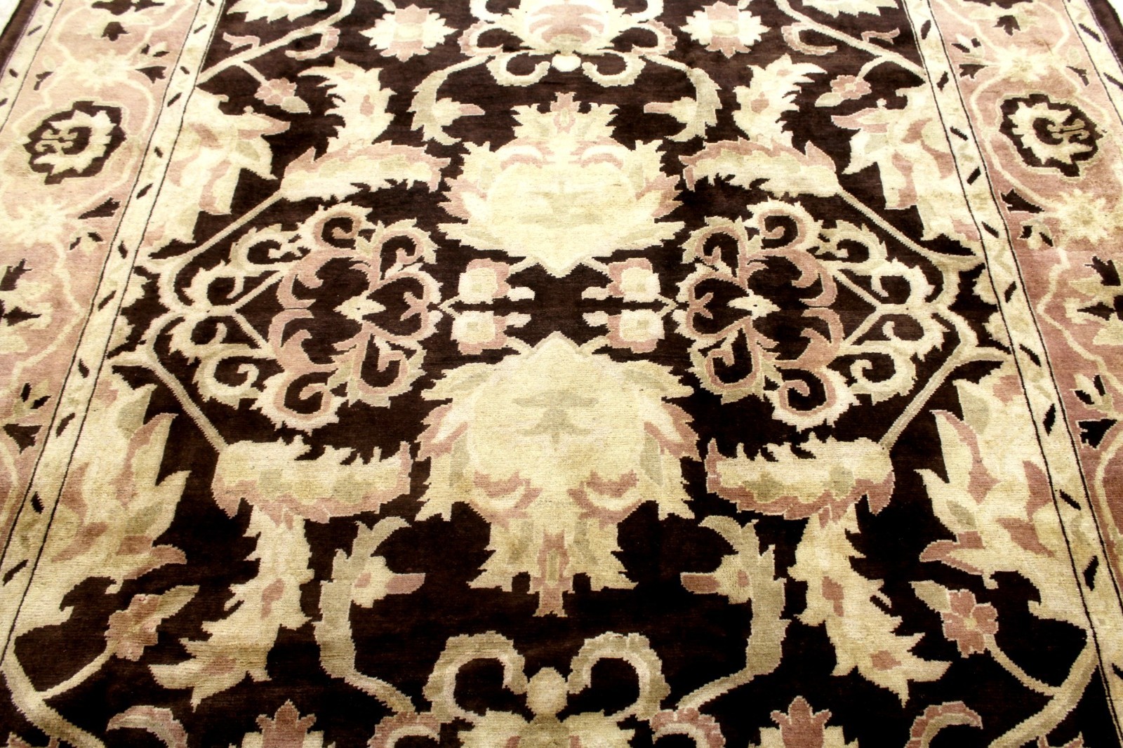 8X10 EXQUISITE MINT 200+KPSI HAND KNOTTED VEGETABLE DYE TABRIZZ TURKISH WOOL RUG