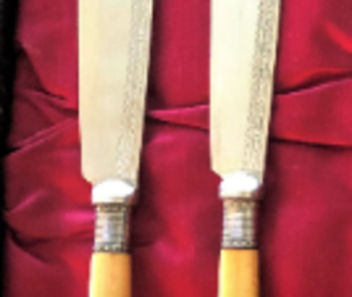 Boxed Victorian Cutlery Set