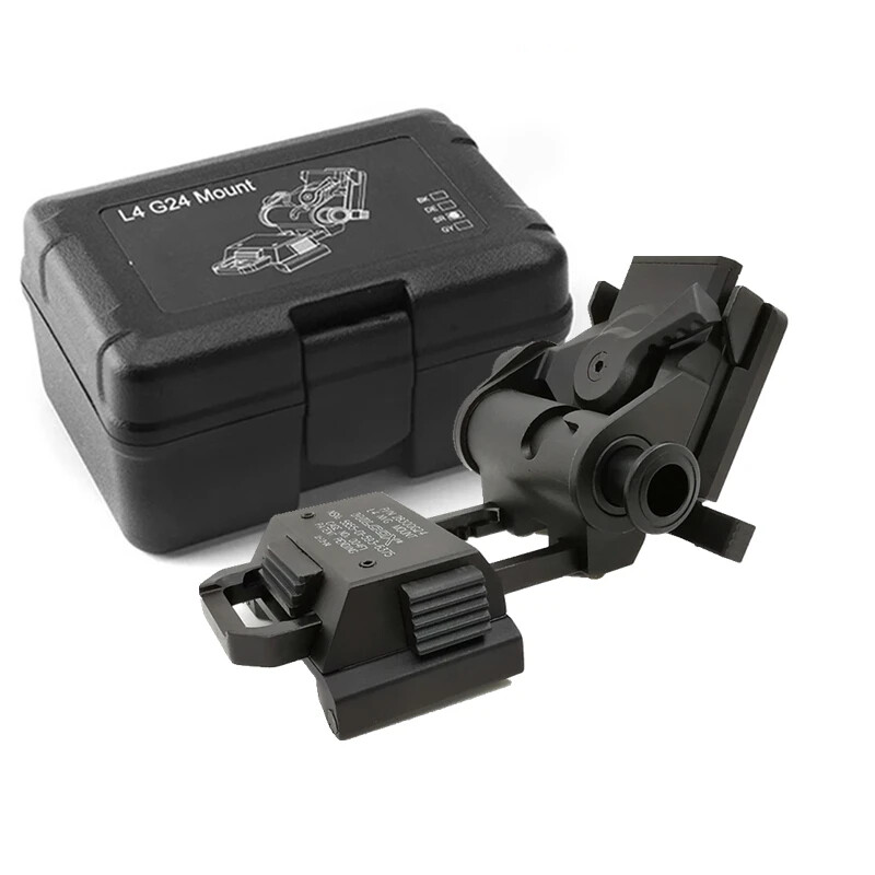 Metal L4 G24 L4G24 NVG Wilcox Mount Bracket Holder For PVS15 PVS18 GPNVG18