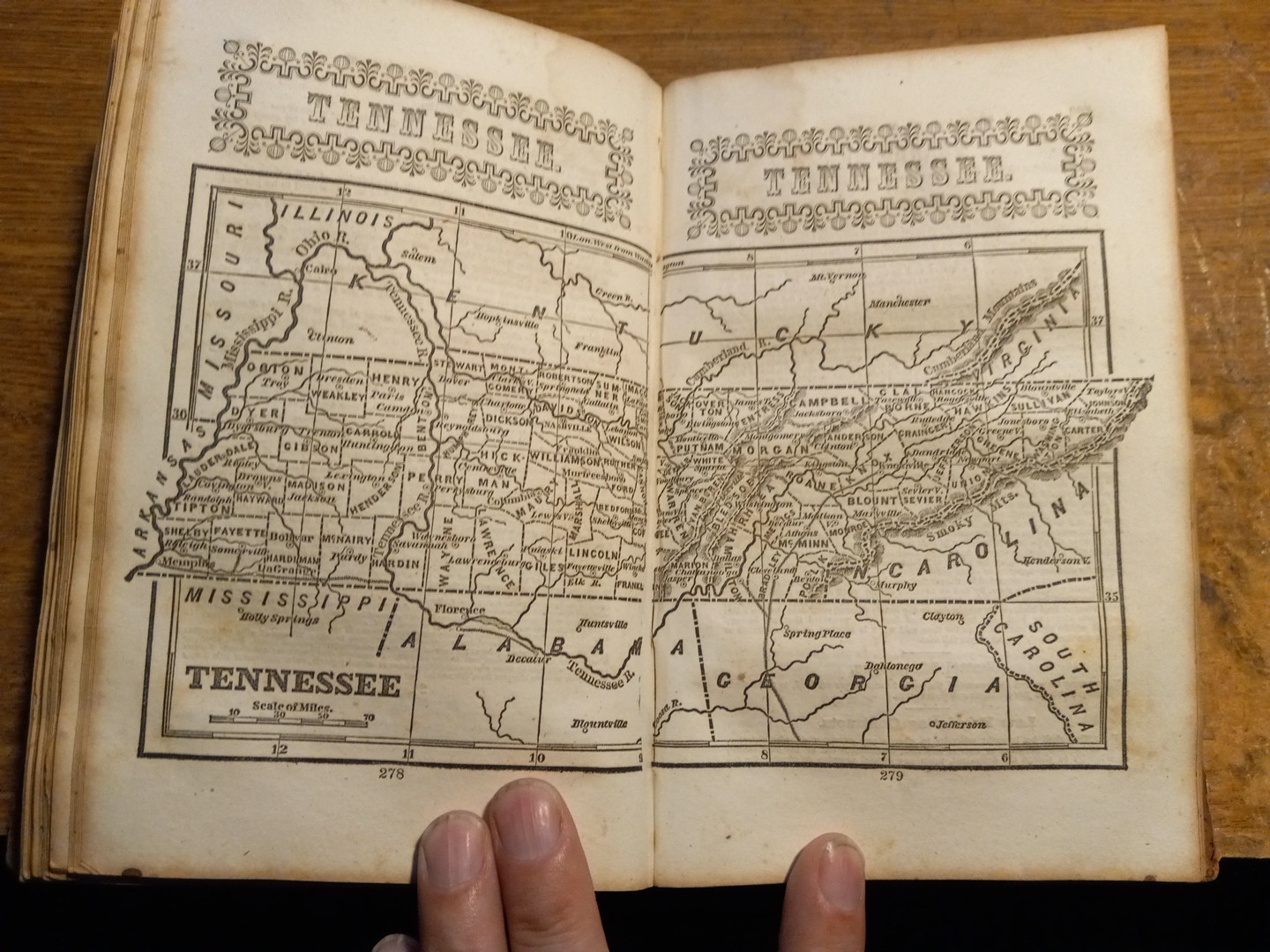 1851 First Ed. American Lawyer Business Man’s Form Book Map of each state