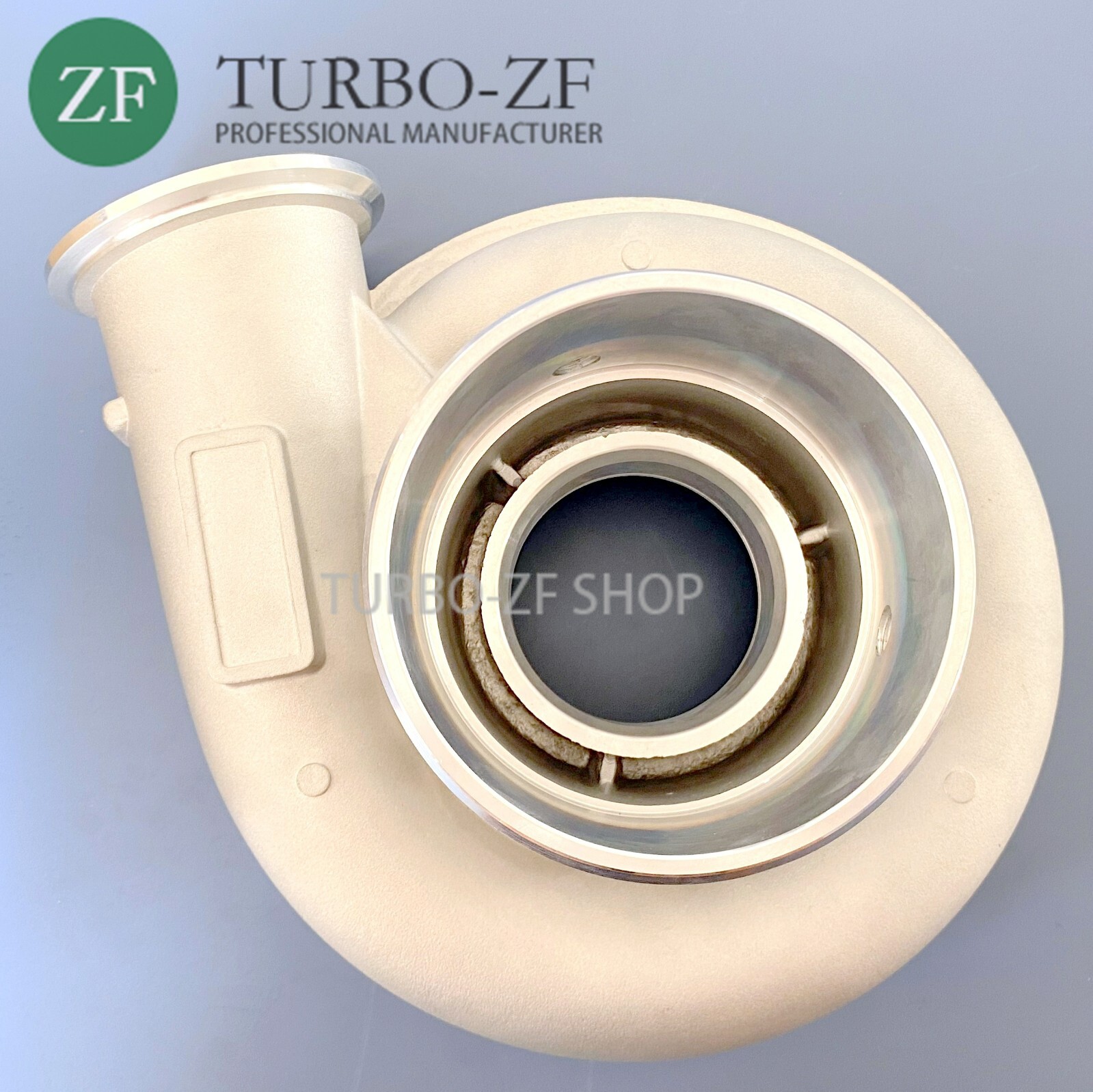NEW HE561VE Turbo Compressor Housing For Cummins ISX Holset 2836357 4309076