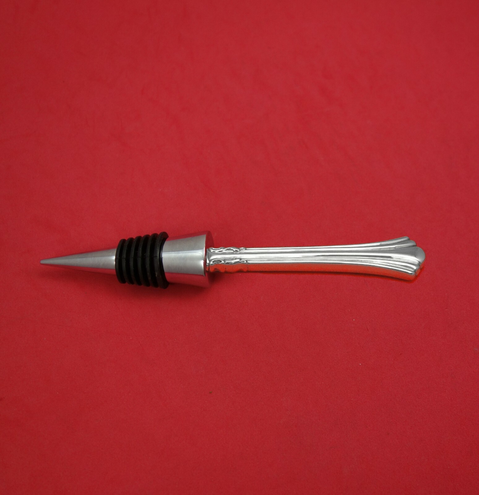 Eighteenth Century by Reed and Barton Sterling Bottle Stopper Pointed Custom