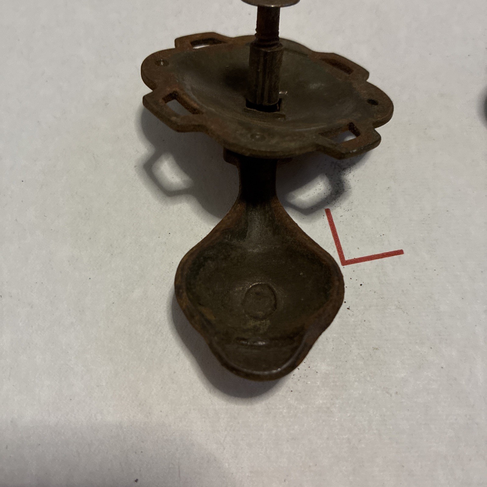 Metal Tear Drop Knobs Drawer Pulls Antique Decorative Furniture Drop Knob