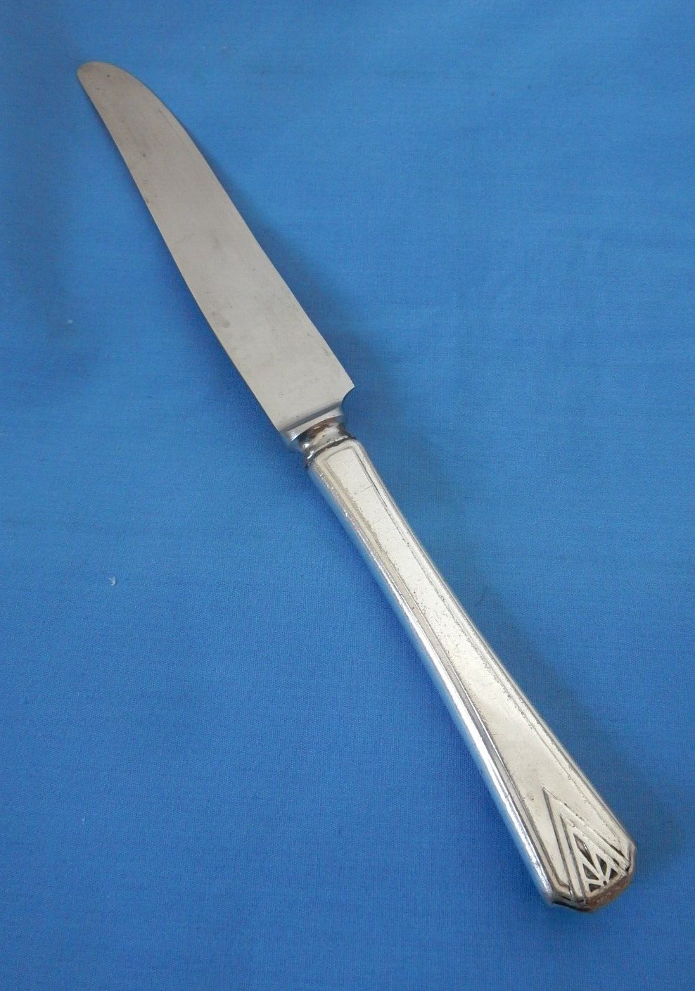 Community Oneida Silverplate 1929 Deauville New French Blade Knife w Bolster