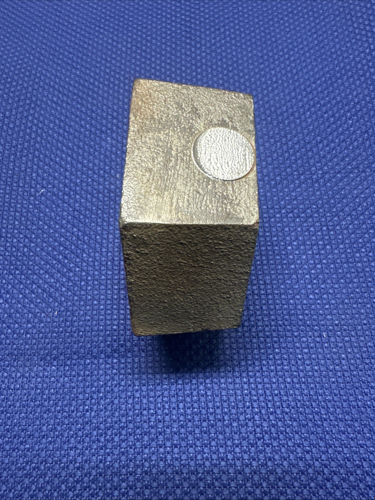 Vintage One Kilo cast iron Scale weight