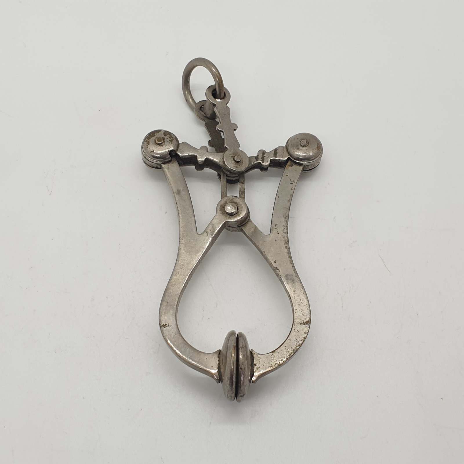 Victorian Skirt Lifter Clamp Chatelaine Dress Grip Clip