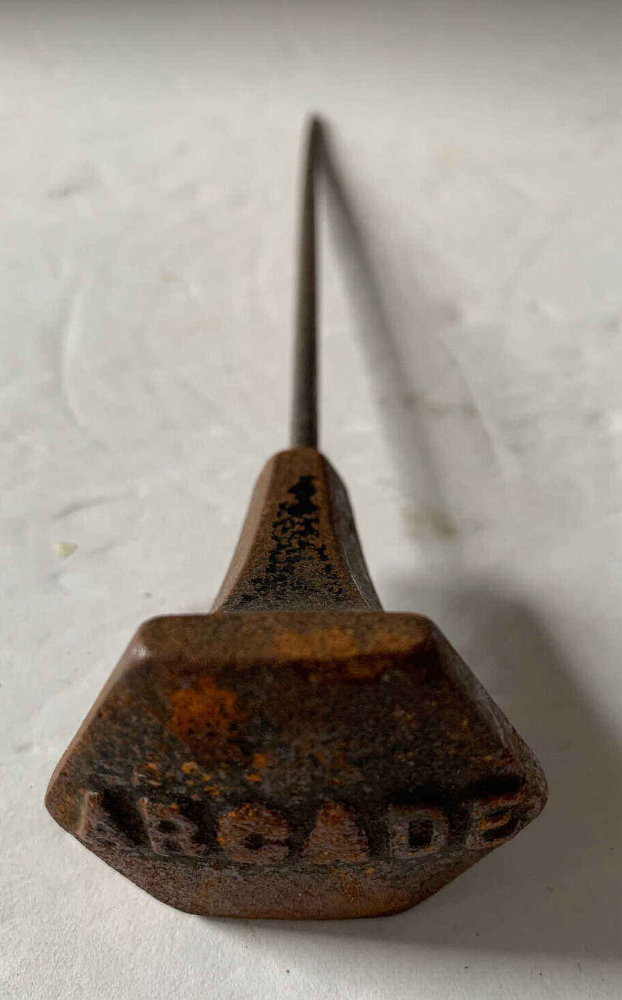 Rare Antique 1930s ARCADE Cast Iron Punch Ice Pick