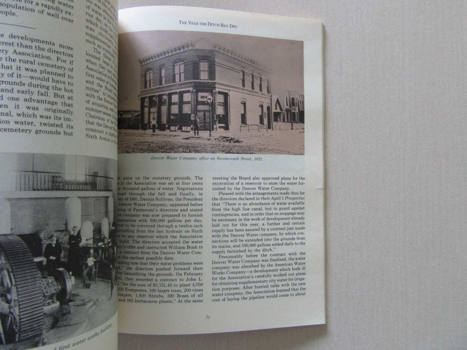 Fairmount & Historic Colorado by David Fridtjof Halaas – Denver, 1976 – Signed