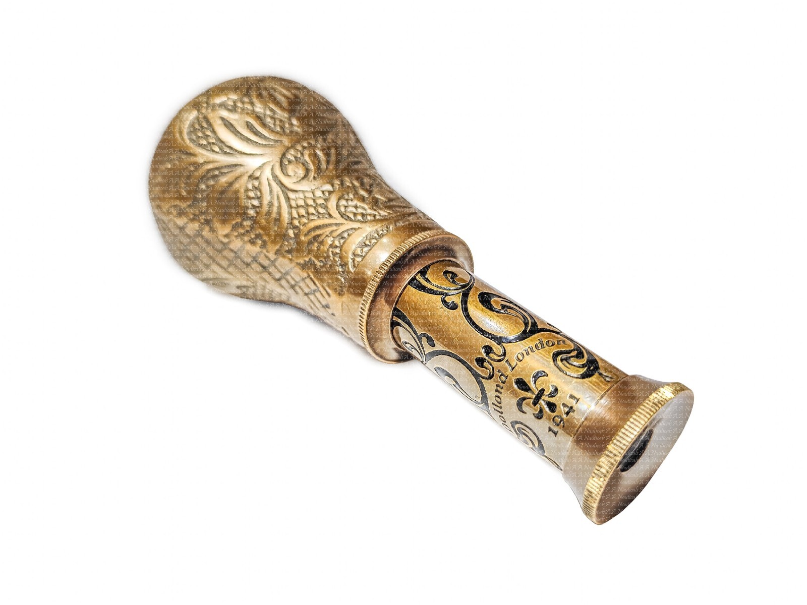 5″ Brass Mini Telescope – Nautical Spyglass Antique Gift for Kids & Collectors