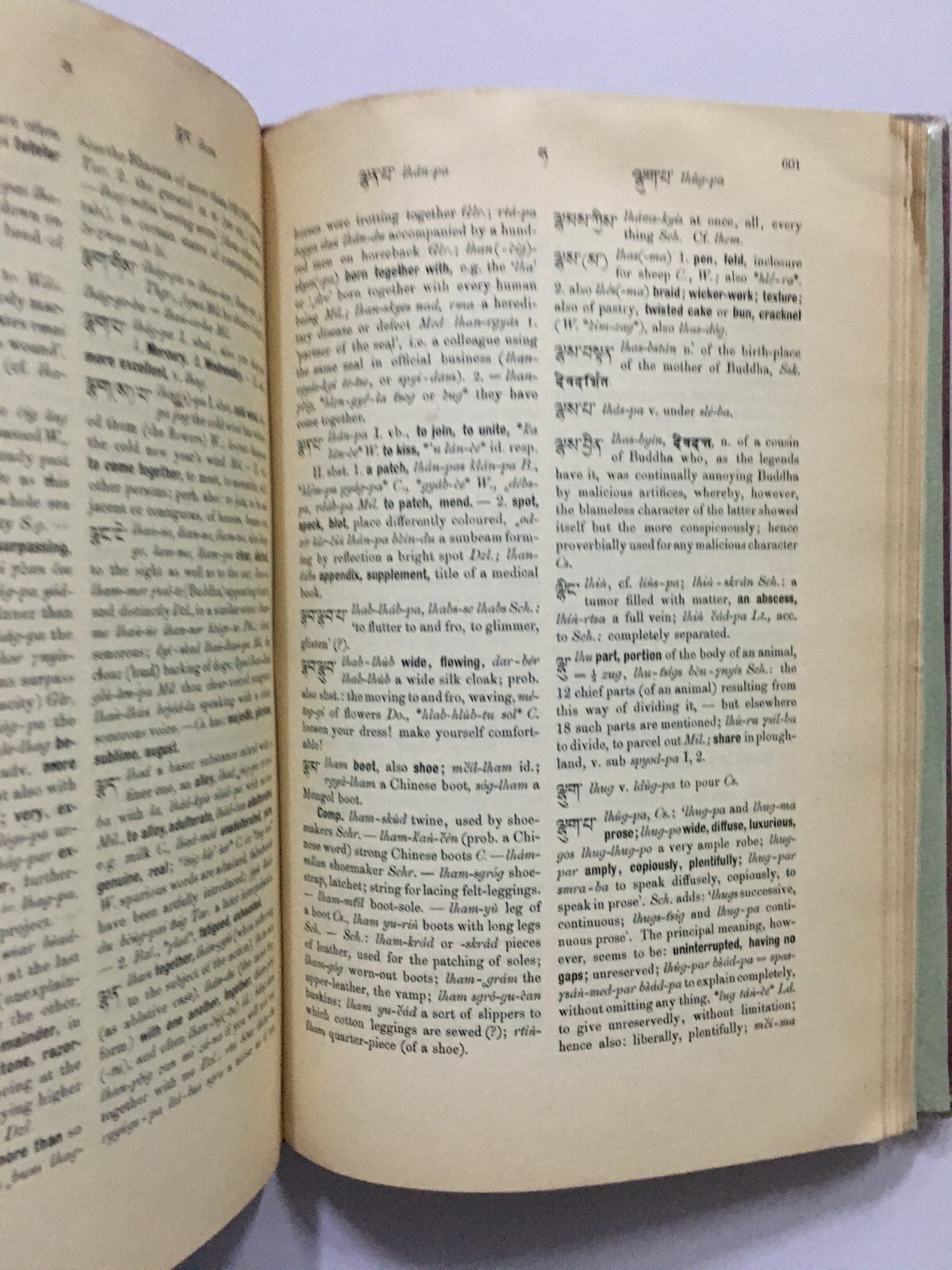 Jaschke, H. A: A Tibetan English Dictionary With Special Reference. 1965