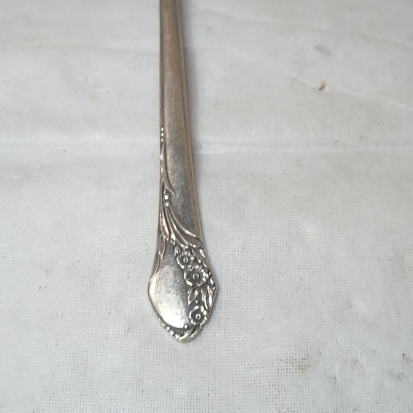 Salad Fork Oneida Community Tudor Plate 6.5 Inch Flateware Vintage