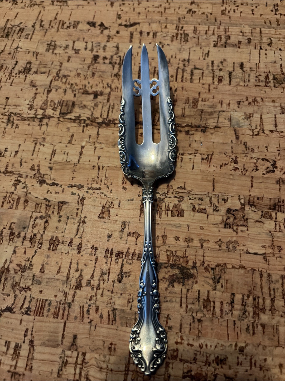 ROGERS & BRO PASTRY / CAKE SERVING FORK