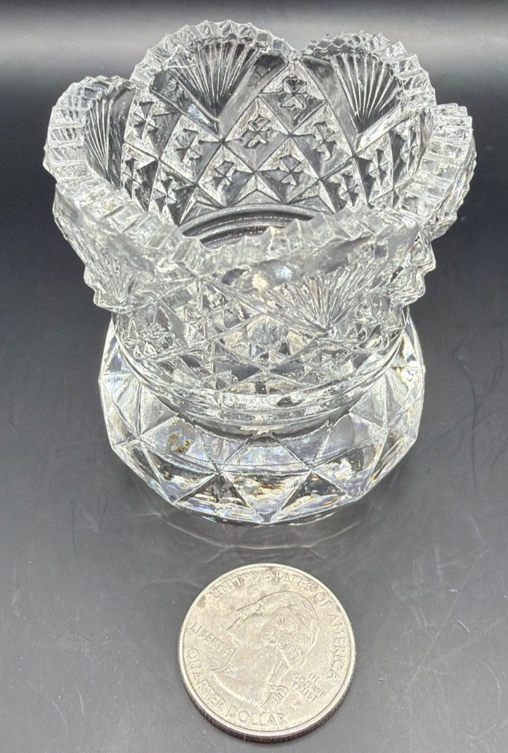 Westmoreland Specialty Co. #60 toothpick match holder EAPG