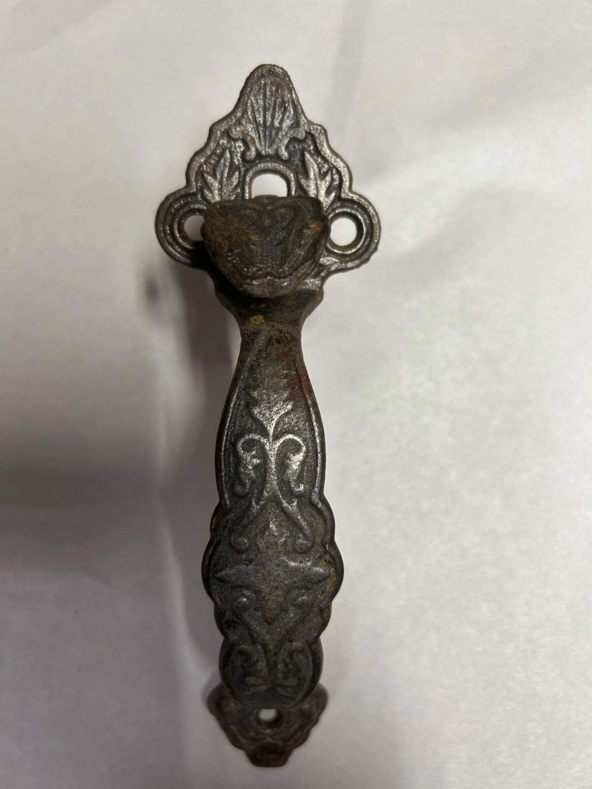 7″ Vintage Thumb Latch, Gate Latch Handle Cast Iron