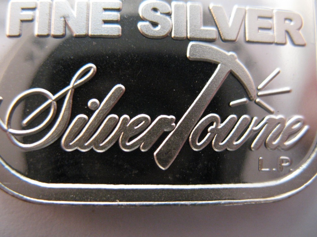 1-OZ SILVERTOWNE MINT MULE & PROSPECTOR NEW .999 PURE SILVER BULLION BARTER