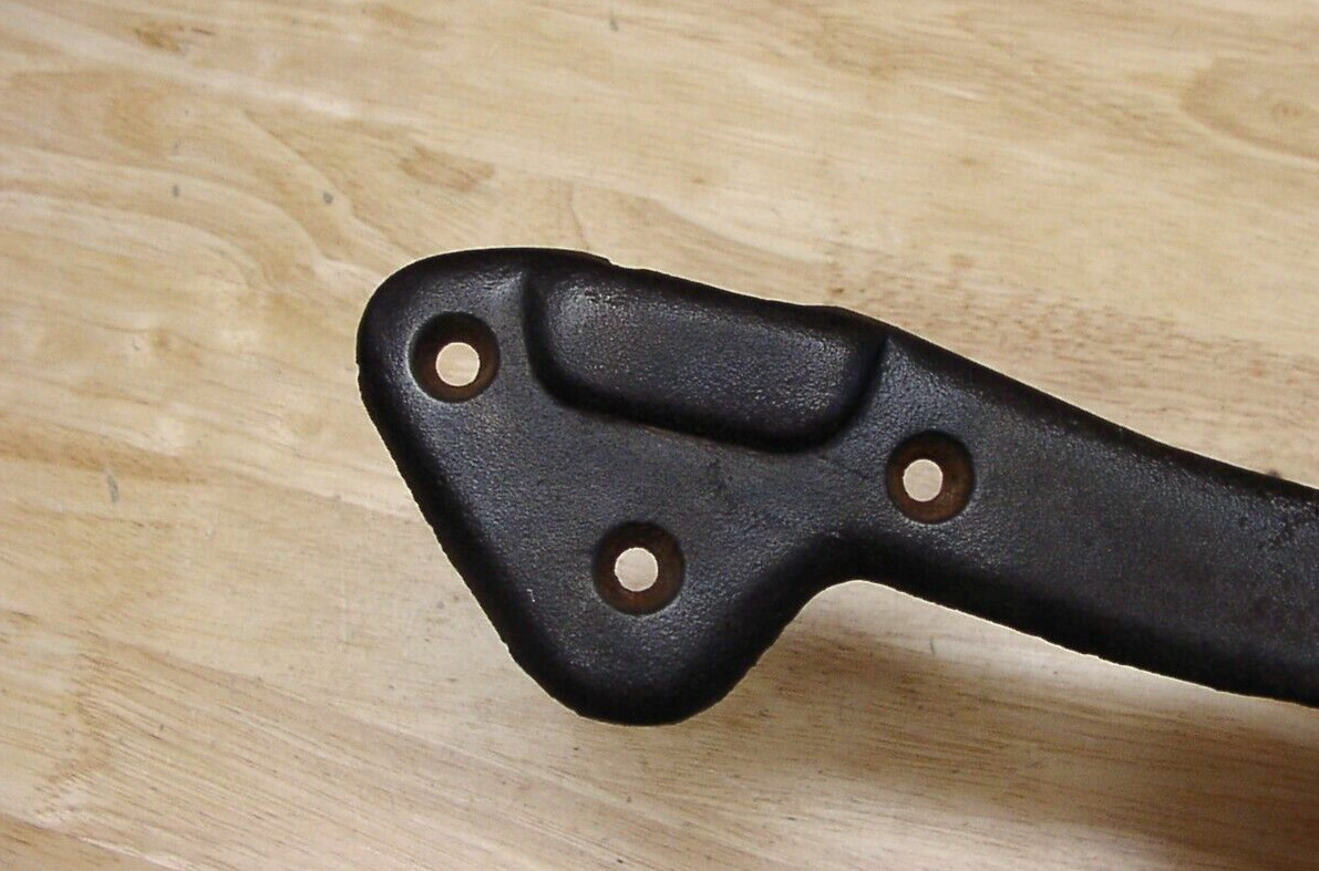 Antique Unbranded 10-3/4″ Sink Hanging Wall Bracket,14-3/16″ OAL,EXCELLENT!