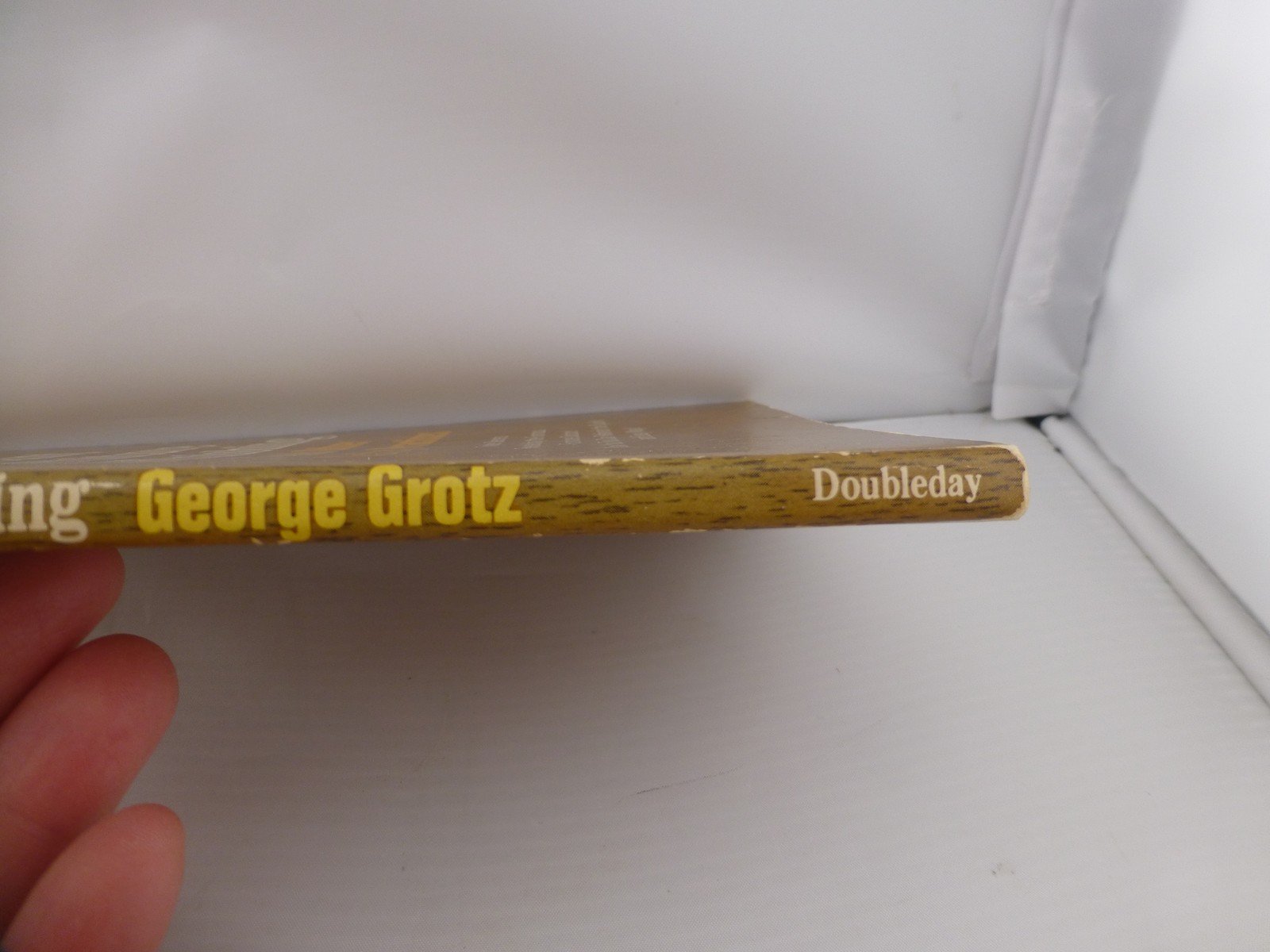 George Grotz Instant Furniture Refinishing Book Antique Restoration 1966 MA1