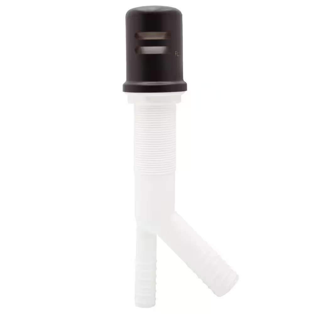 1-3/4 In. Air Gap Kit with Skirted Brass Cap in Oil Rubbed Bronze Finish