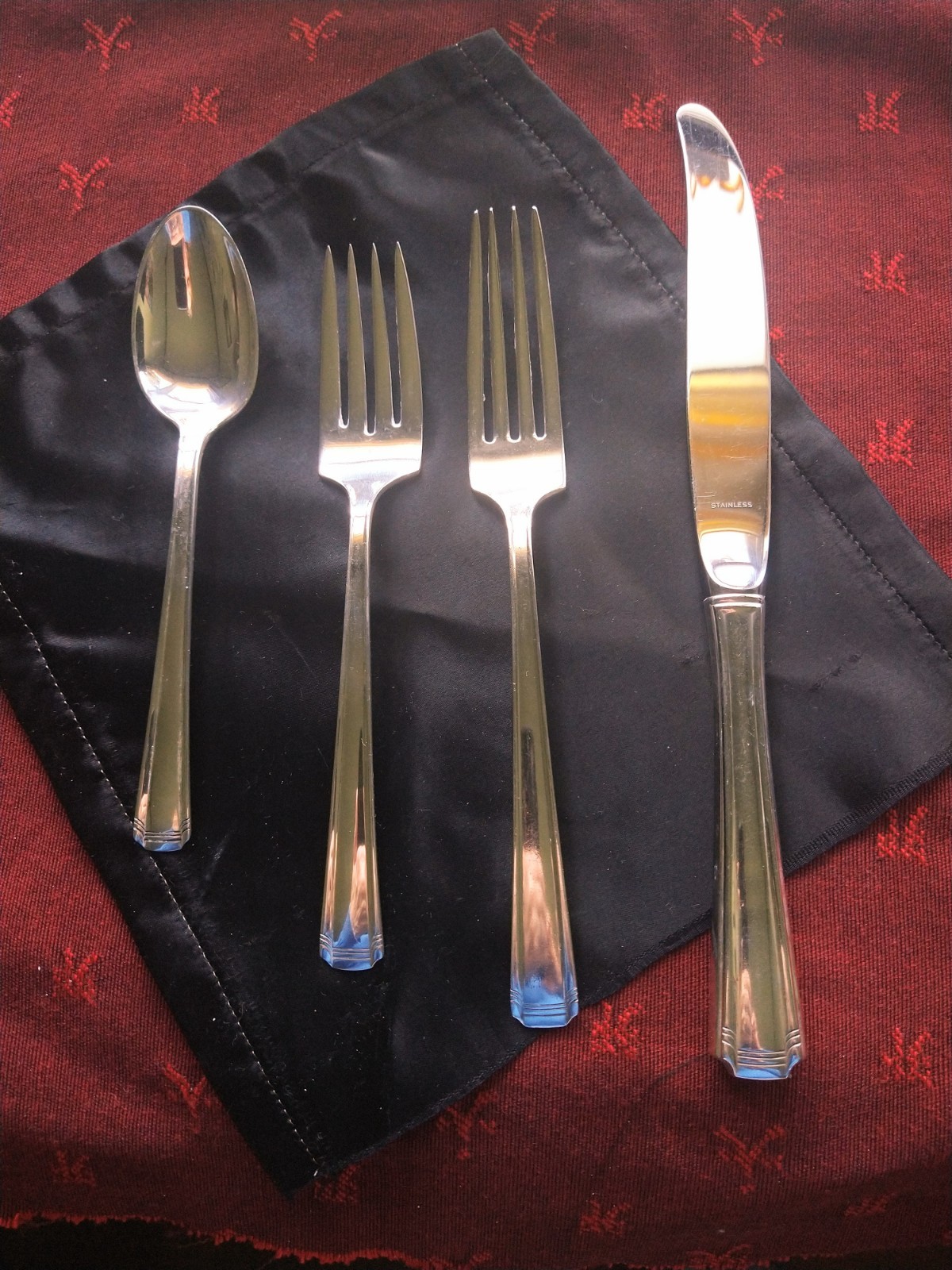 John & Priscilla Sterling Place Setting by Westmoreland No Monogram