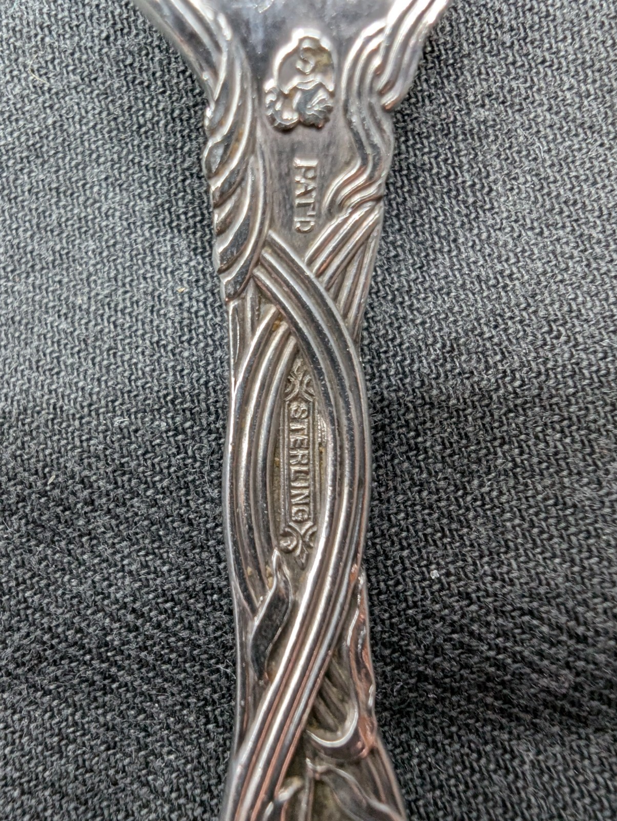 48g SOLID Sterling Silver FRONTENAC 1903 | 1.43oz ASW | .925 Master Butter Knife