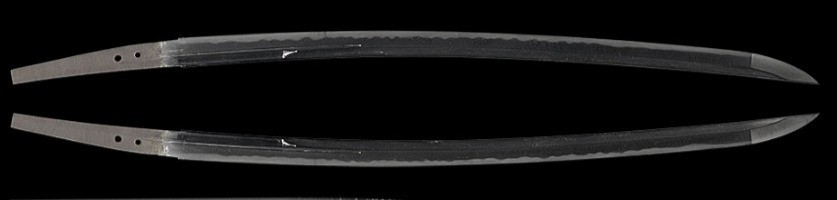 KATANA 刀 “ Mumei ” 無銘平鎮教 Japanese Real Sword 68.7cm Shirasaya Koshirae Muromachi