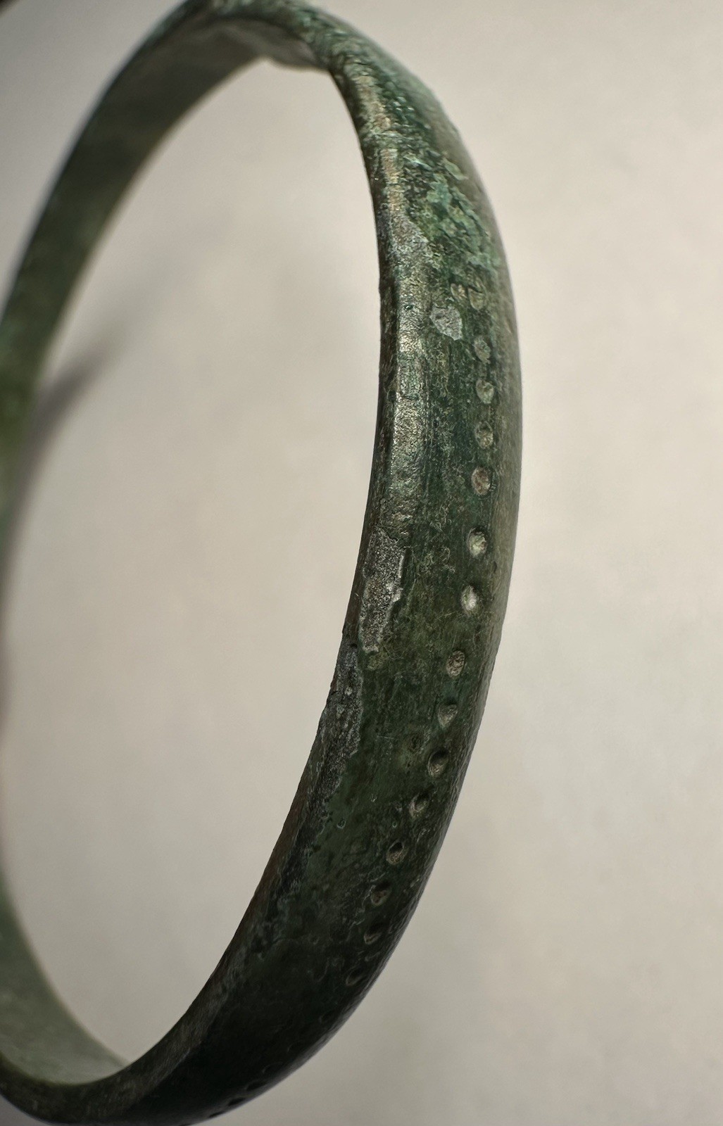 Ancient Celtic Bangle European 500bce Authentic