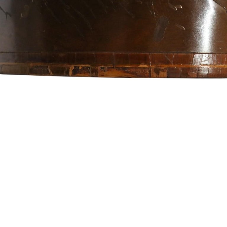 Classical Quervelle Inspired Drop-Leaf & Claw Foot Mahogany Banquet Table c1840