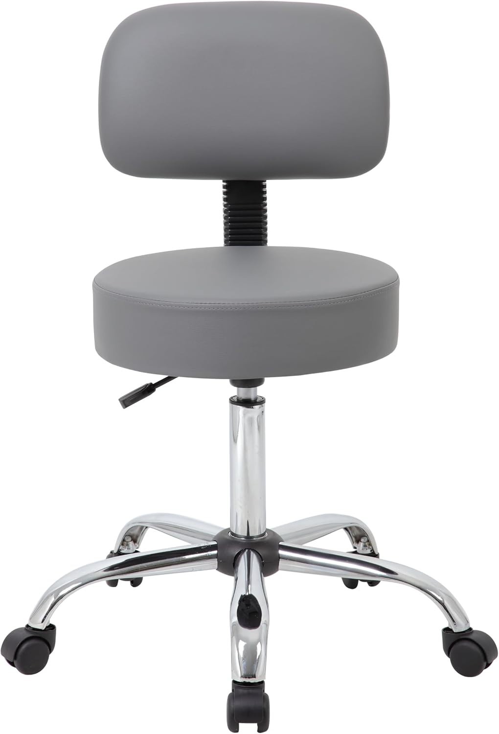 Versatile Ergonomic Drafting Stool – Height Adjustable with Comfort Back Support