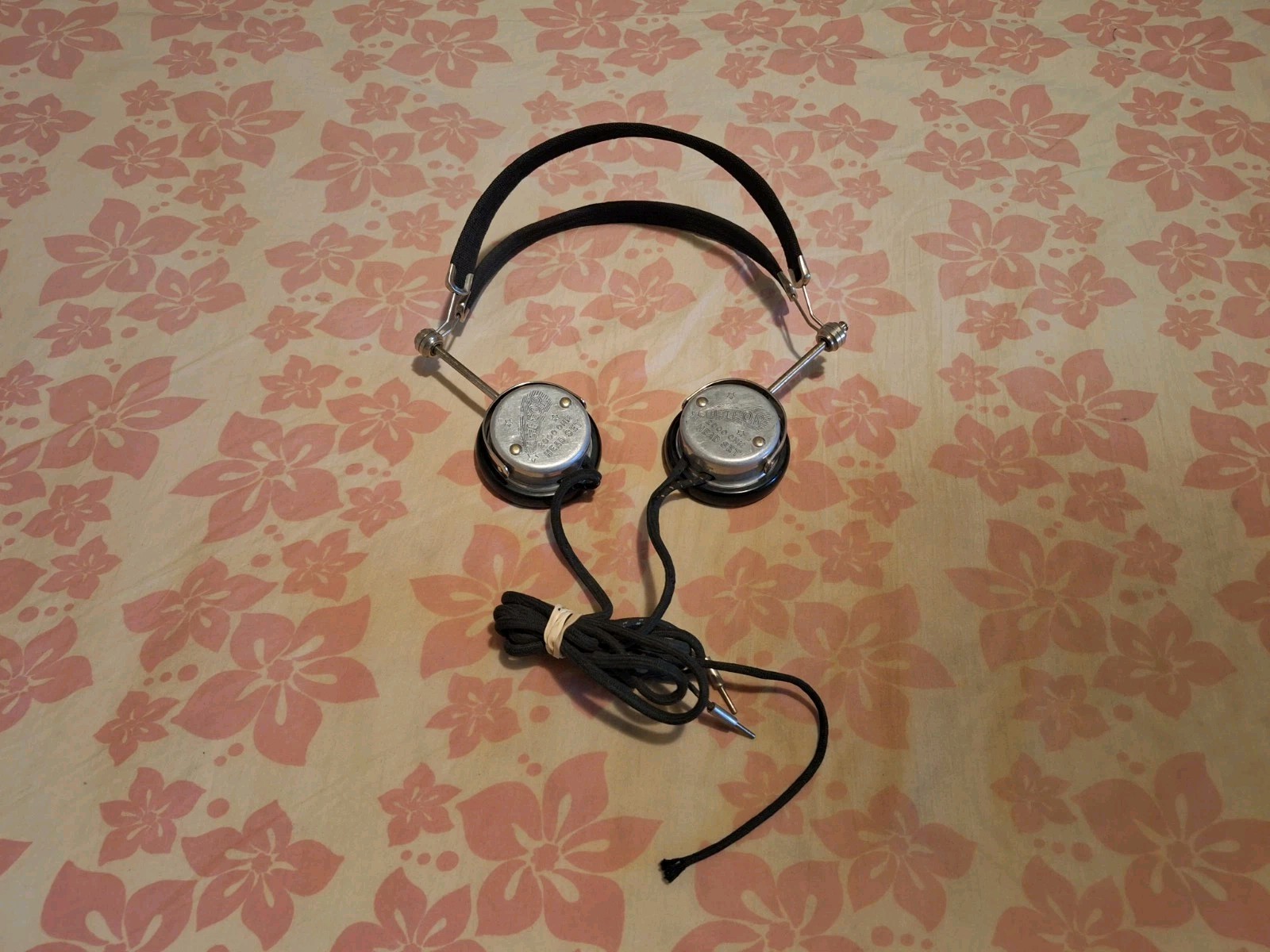 Meteor 2000 Ohm Head Set Used