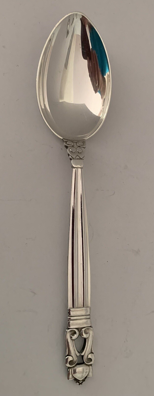 GEORG JENSEN ACORN PATTERN STERLING 5 3/4” TEASPOON(S)
